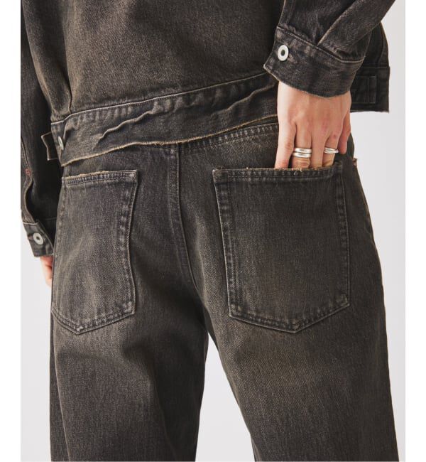 JOURNAL STANDARD relume「スモーキーデニム ワイドパンツ」|デニム|