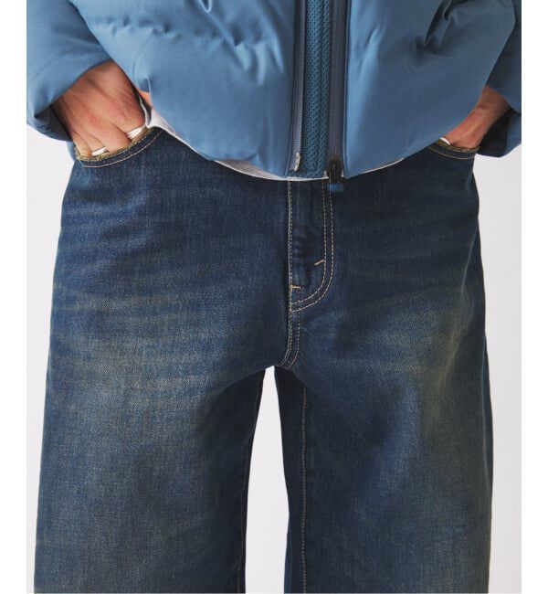 JOURNAL STANDARD relume「スモーキーデニム ワイドパンツ」|デニム|