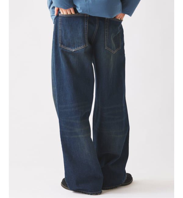 JOURNAL STANDARD relume「スモーキーデニム ワイドパンツ」|デニム|