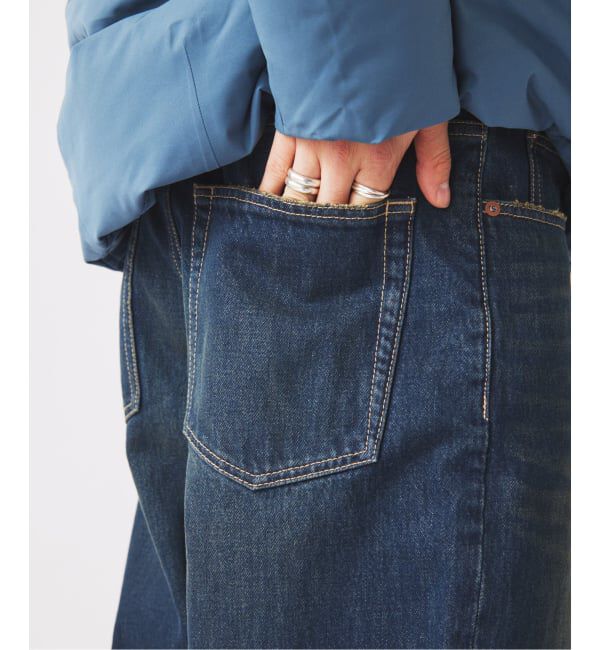JOURNAL STANDARD relume「スモーキーデニム ワイドパンツ」|デニム|