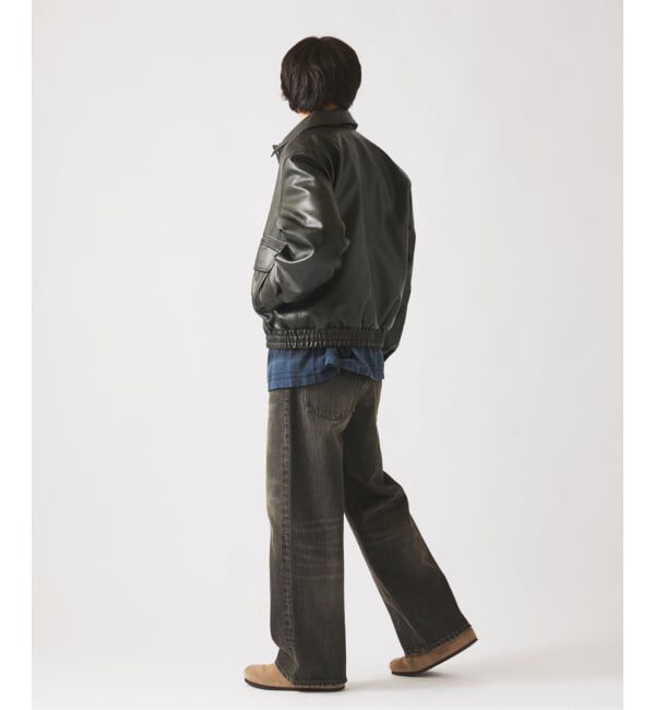JOURNAL STANDARD relume「スモーキーデニム ワイドパンツ」|デニム|