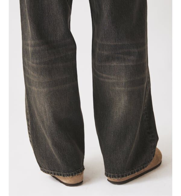 JOURNAL STANDARD relume「スモーキーデニム ワイドパンツ」|デニム|