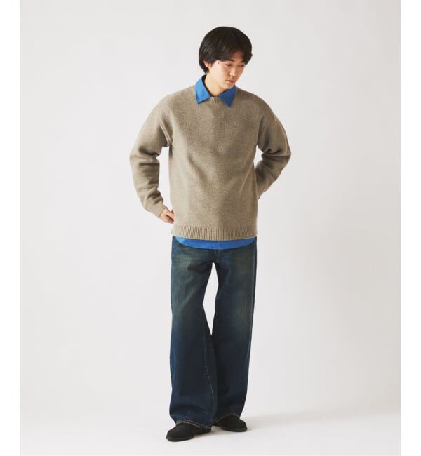 JOURNAL STANDARD relume「スモーキーデニム ワイドパンツ」|デニム|