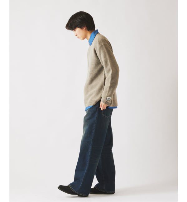 JOURNAL STANDARD relume「スモーキーデニム ワイドパンツ」|デニム|