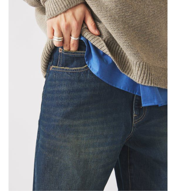 JOURNAL STANDARD relume「スモーキーデニム ワイドパンツ」|デニム|