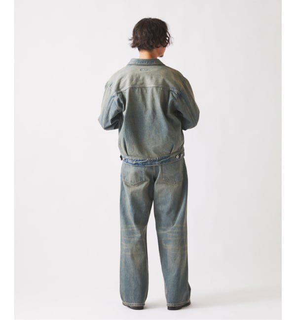 JOURNAL STANDARD relume「スモーキーデニム ワイドパンツ」|デニム|