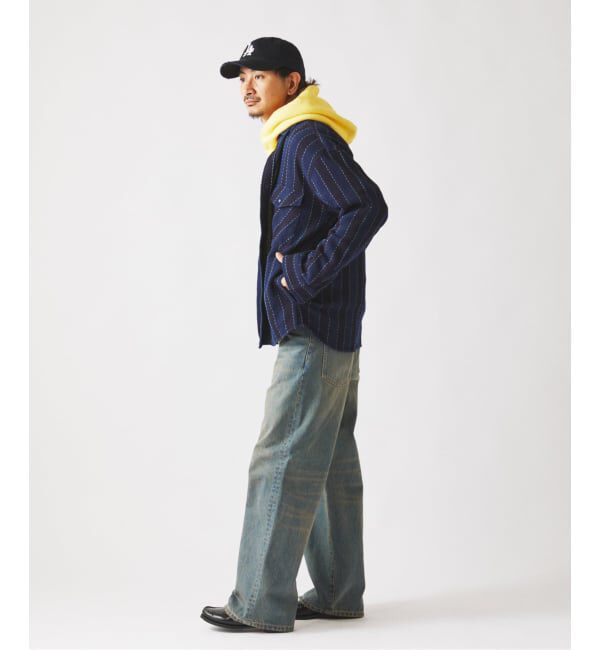 JOURNAL STANDARD relume「スモーキーデニム ワイドパンツ」|デニム|