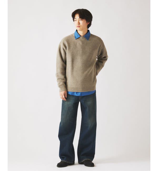 JOURNAL STANDARD relume「スモーキーデニム ワイドパンツ」|デニム|