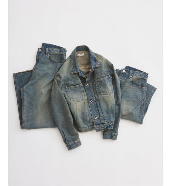 JOURNAL STANDARD relume「スモーキーデニム ワイドパンツ」|デニム|