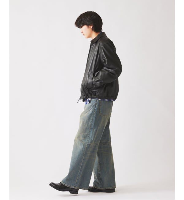JOURNAL STANDARD relume「スモーキーデニム スーパーワイド エンジニアド パンツ」|デニム|