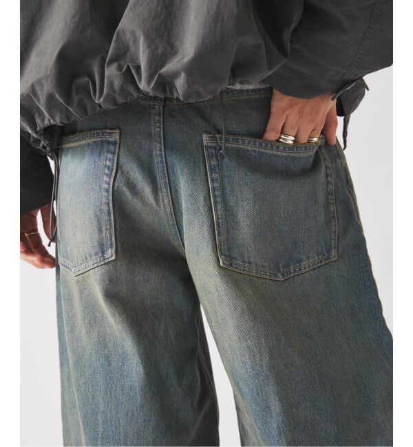 JOURNAL STANDARD relume「スモーキーデニム スーパーワイド エンジニアド パンツ」|デニム|
