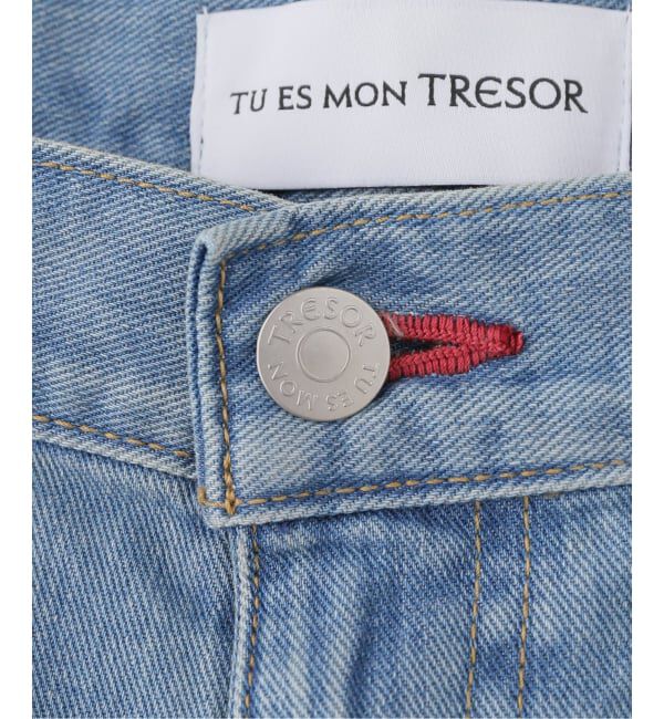 JOURNAL STANDARD「【TU ES MON TRESOR/トゥ エ モン トレゾア】r The Garnet Jean」|デニム|
