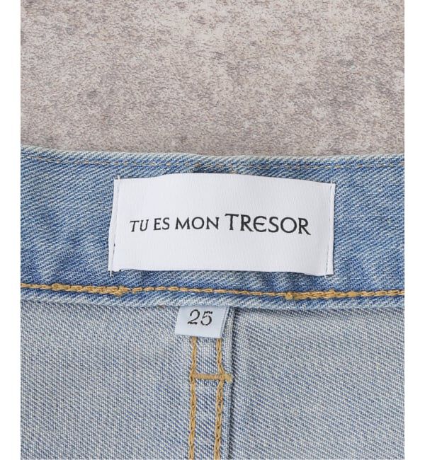 JOURNAL STANDARD「【TU ES MON TRESOR/トゥ エ モン トレゾア】r The Garnet Jean」|デニム|