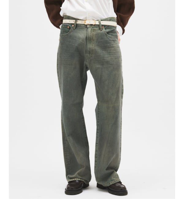 JOURNAL STANDARD「ヘイジー ミスト ヘム カット デニム」|デニム|