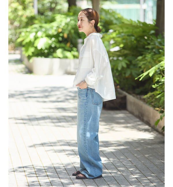 JOURNAL STANDARD「リネンレギュラーロールアップシャツ」|シャツ・ブラウス|