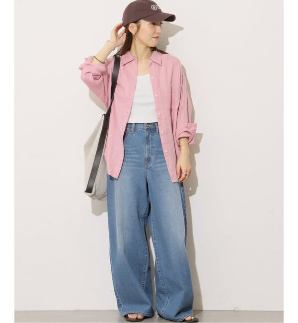 JOURNAL STANDARD relume「10ozオーバーデニムパンツ」|デニム|