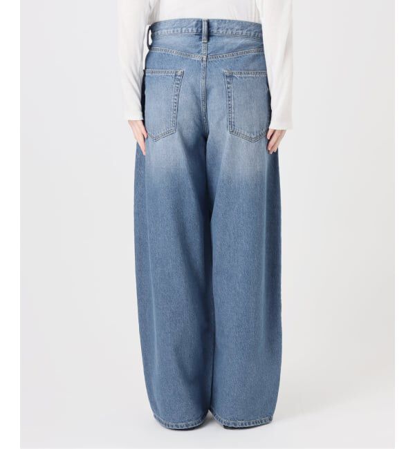 JOURNAL STANDARD relume「10ozオーバーデニムパンツ」|デニム|