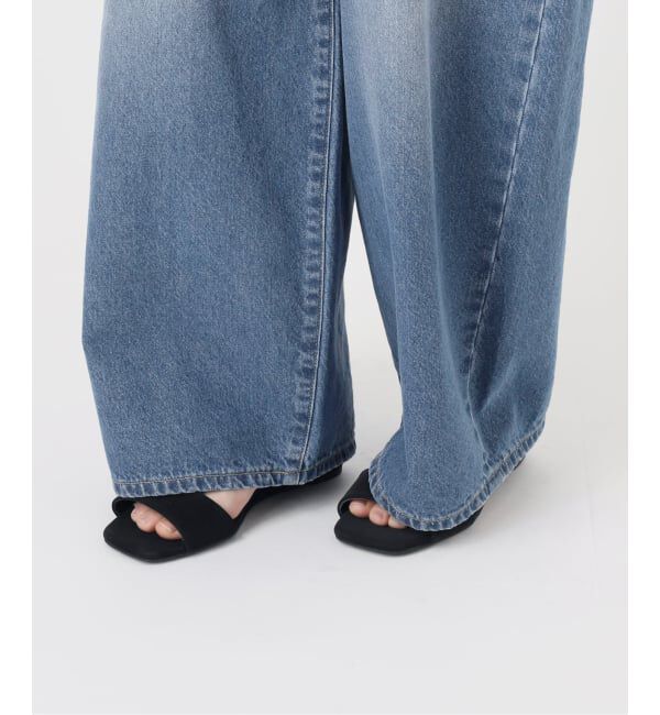 JOURNAL STANDARD relume「10ozオーバーデニムパンツ」|デニム|