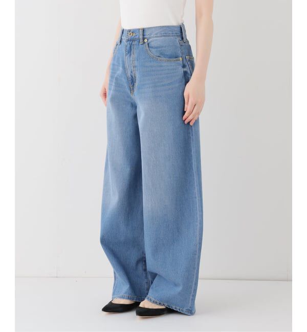 JOURNAL STANDARD relume「10ozオーバーデニムパンツ」|デニム|