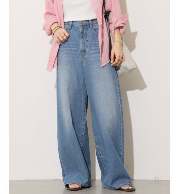 JOURNAL STANDARD relume「10ozオーバーデニムパンツ」|デニム|