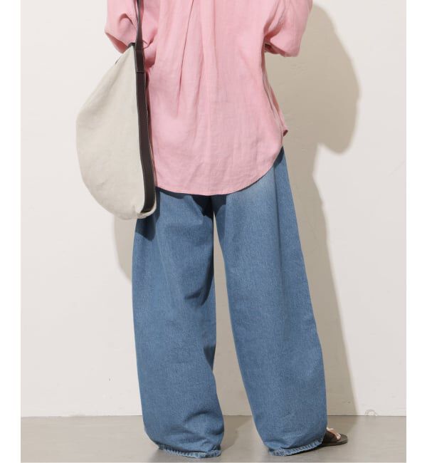 JOURNAL STANDARD relume「10ozオーバーデニムパンツ」|デニム|
