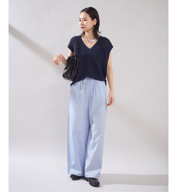 JOURNAL STANDARD「ブロードストライプ パンツ」|その他|