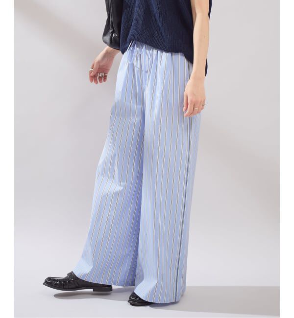 JOURNAL STANDARD「ブロードストライプ パンツ」|その他|
