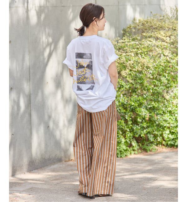 JOURNAL STANDARD「ブロードストライプ パンツ」|その他|