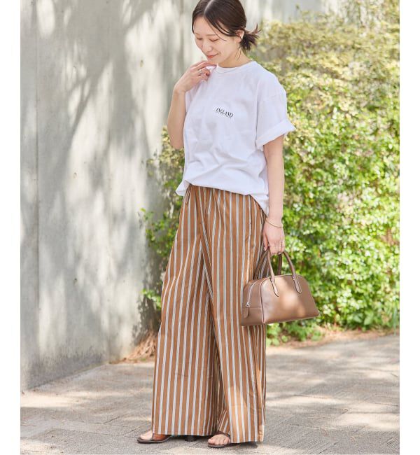 JOURNAL STANDARD「ブロードストライプ パンツ」|その他|