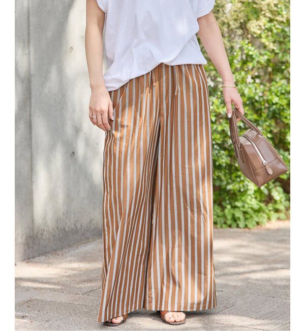 JOURNAL STANDARD「ブロードストライプ パンツ」|その他|