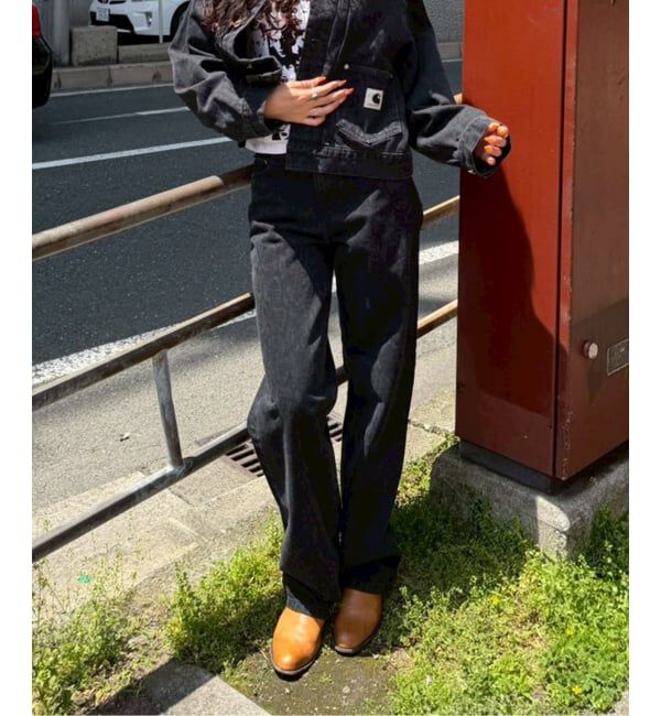Oriens JOURNAL STANDARD「【CARHARTT WIP 】 W' SNAKE ARIN PANT」|デニム|