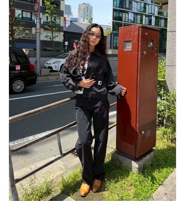 Oriens JOURNAL STANDARD「【CARHARTT WIP 】 W' SNAKE ARIN PANT」|デニム|