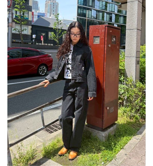 Oriens JOURNAL STANDARD「【CARHARTT WIP 】 W' SNAKE ARIN PANT」|デニム|