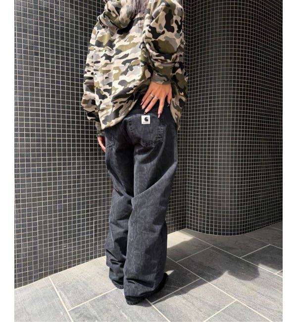 Oriens JOURNAL STANDARD「【CARHARTT WIP 】 W' SNAKE ARIN PANT」|デニム|