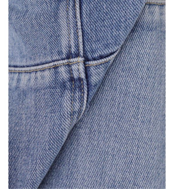 journal standard L'essage「TIBI/ティビ CLASSIC WASH DENIM FISCHER JEAN デニムパンツ S126DW3419」|デニム|