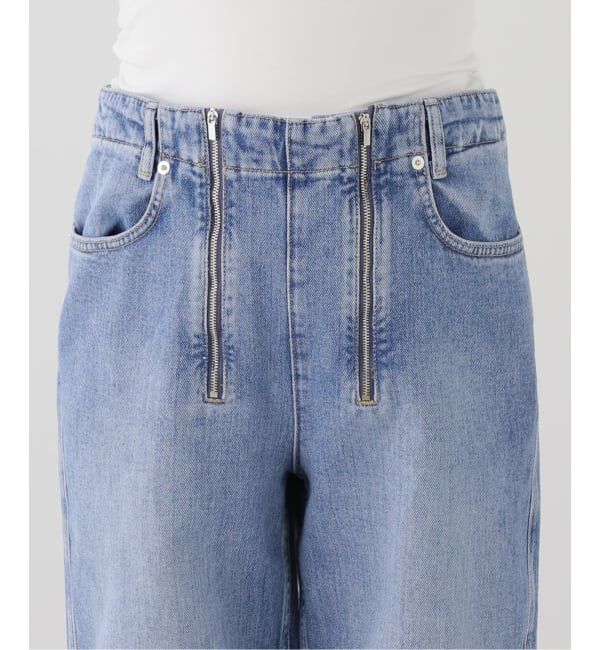 journal standard L'essage「TIBI/ティビ CLASSIC WASH DENIM FISCHER JEAN デニムパンツ S126DW3419」|デニム|