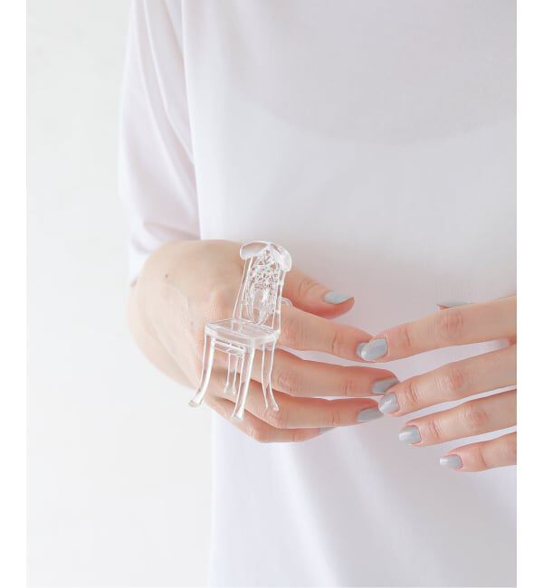 Oriens JOURNAL STANDARD「【Ashley Williams】 CHAIR RING」|リング|