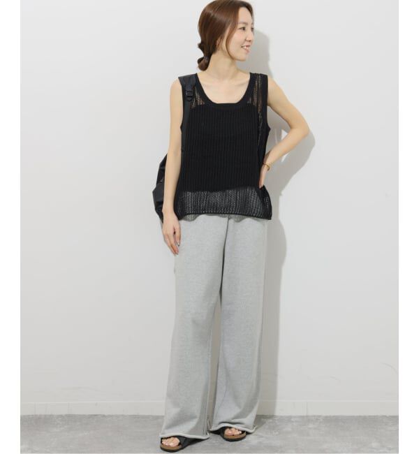 JOURNAL STANDARD relume「2WAYメッシュニットノースリーブ」|ニット・セーター|