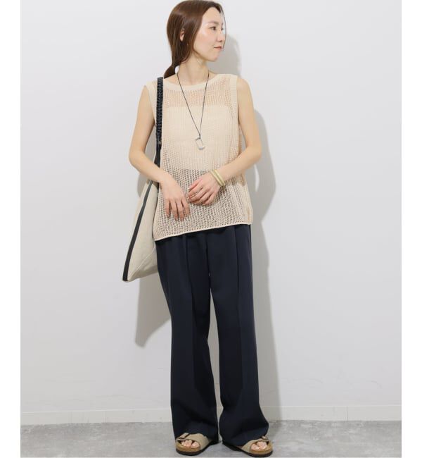 JOURNAL STANDARD relume「2WAYメッシュニットノースリーブ」|ニット・セーター|