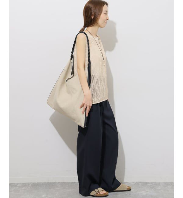 JOURNAL STANDARD relume「2WAYメッシュニットノースリーブ」|ニット・セーター|