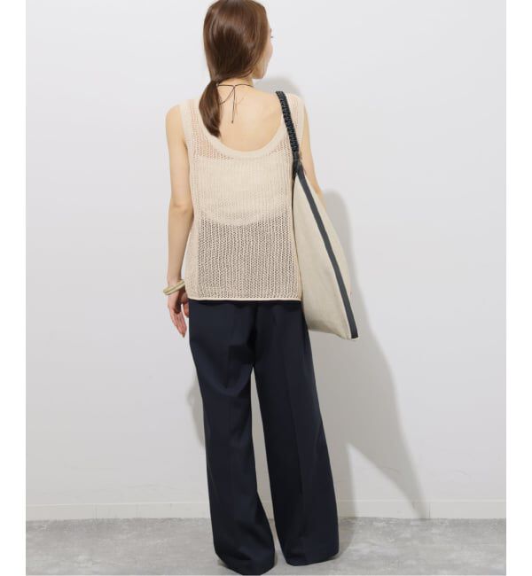 JOURNAL STANDARD relume「2WAYメッシュニットノースリーブ」|ニット・セーター|
