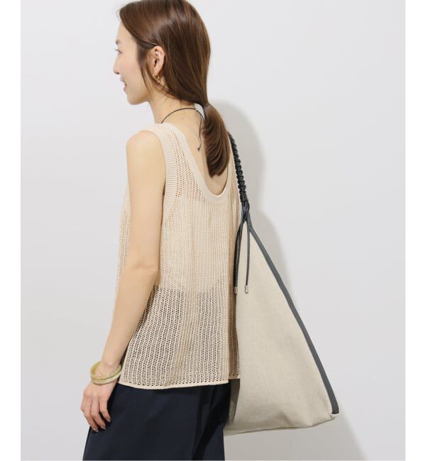 JOURNAL STANDARD relume「2WAYメッシュニットノースリーブ」|ニット・セーター|