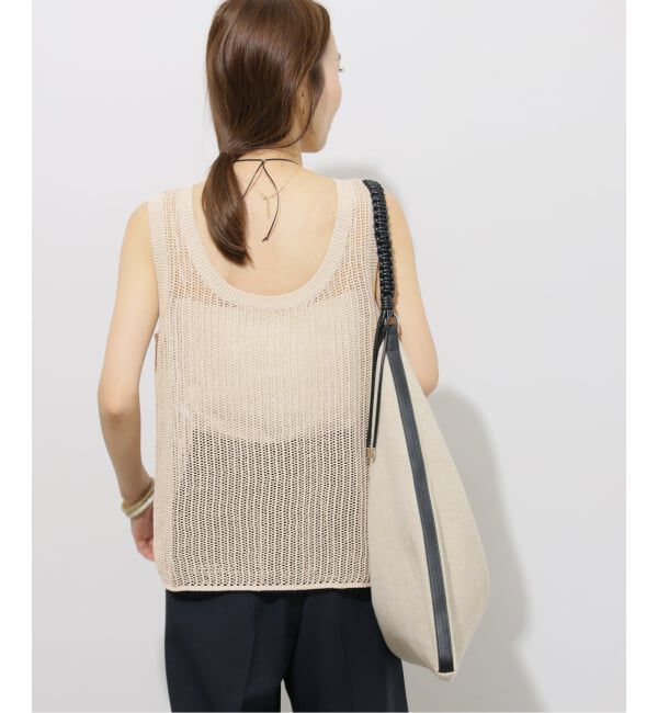 JOURNAL STANDARD relume「2WAYメッシュニットノースリーブ」|ニット・セーター|