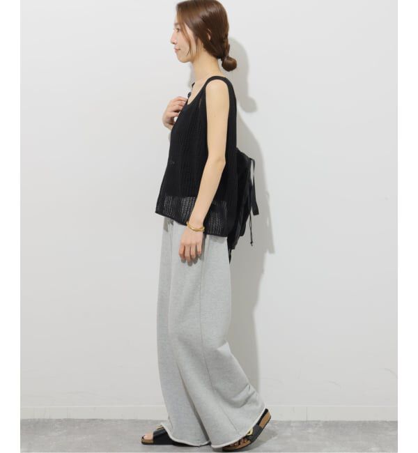 JOURNAL STANDARD relume「2WAYメッシュニットノースリーブ」|ニット・セーター|