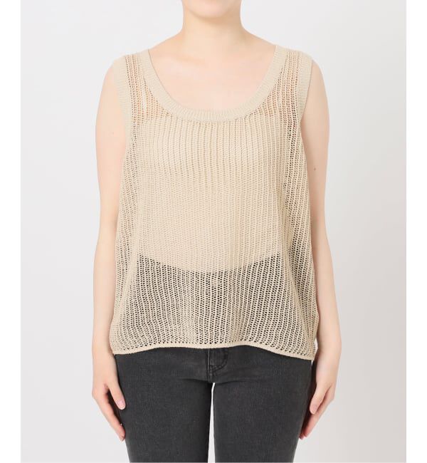JOURNAL STANDARD relume「2WAYメッシュニットノースリーブ」|ニット・セーター|