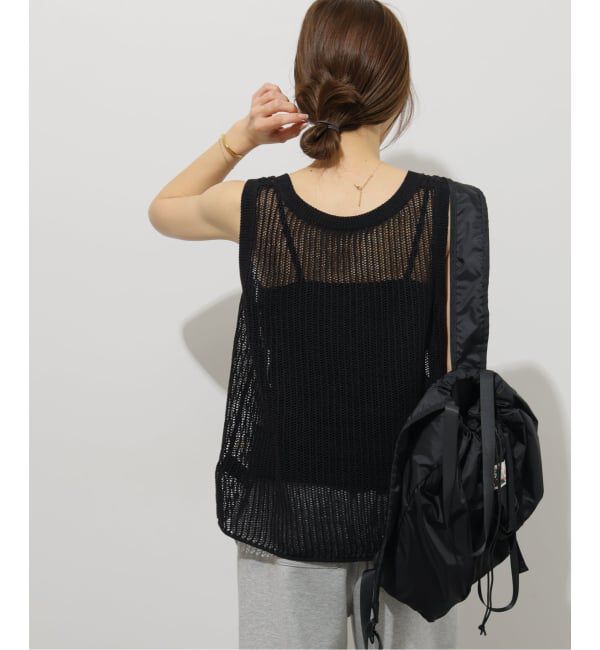 JOURNAL STANDARD relume「2WAYメッシュニットノースリーブ」|ニット・セーター|