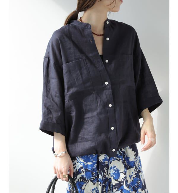 JOURNAL STANDARD relume「カラーリネンドロストシャツ」|シャツ・ブラウス|