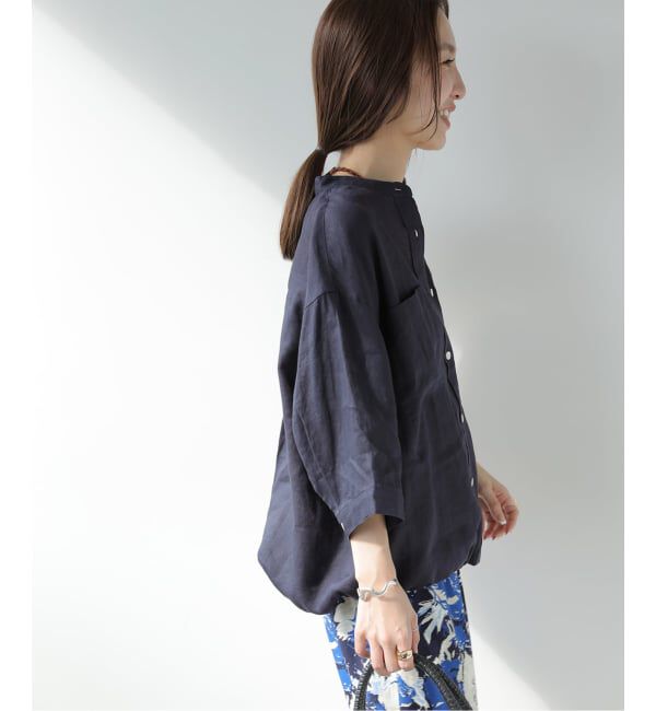 JOURNAL STANDARD relume「カラーリネンドロストシャツ」|シャツ・ブラウス|