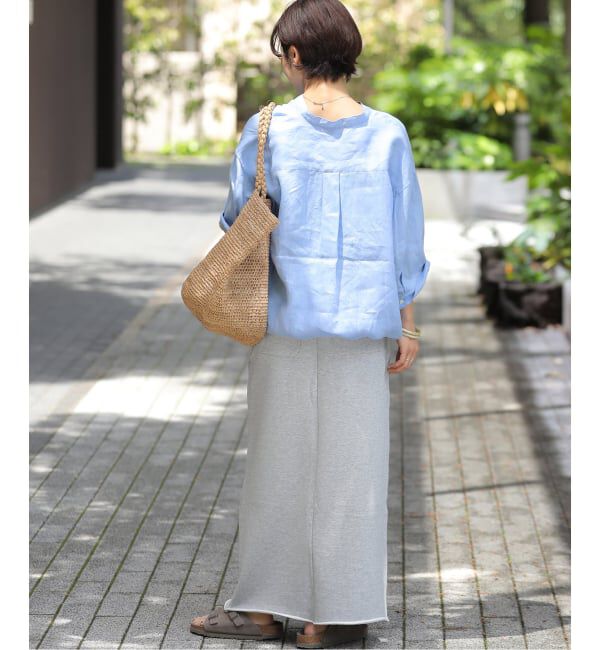JOURNAL STANDARD relume「カラーリネンドロストシャツ」|シャツ・ブラウス|