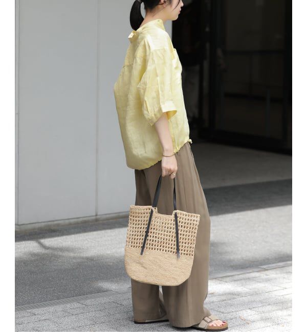 JOURNAL STANDARD relume「カラーリネンドロストシャツ」|シャツ・ブラウス|